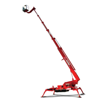 Teupen Leo 36T Örümcek Platform